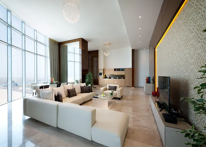 Hotel with view: Fraser Suites Diplomatic Area Bahrain